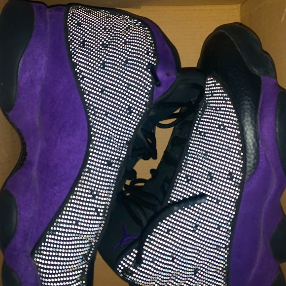 2022 Air Jordan 13 Retro \'Court
Purple\' main image 4